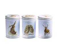 Wrendale Designs Tea, Coffee & Sugar Canisters