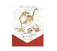 Wrendale Designs by Hannah Dale - Creatures Great and Small - Christmas Notecard Set - Pack of 8