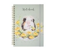 Wrendale Designs by Hannah Dale - Dandy Day Illustrated Spiral Bound Lined Notebook - A4
