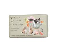Wrendale Designs by Hannah Dale Dry Amber & Honeysuckle Gardener's Soap