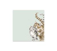 Wrendale Designs by Hannah Dale Feline Good' Cat Cocktail Napkin