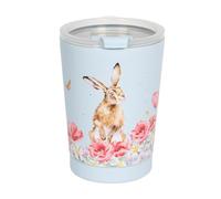 Wrendale Designs by Hannah Dale Field of Flowers' Hare Thermal Travel Cup