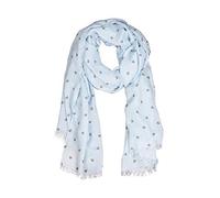 Wrendale Designs by Hannah Dale - Flight of the Bumblebee Lightweight Bee Scarf - 70cm by 190cm