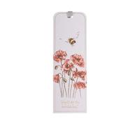 Wrendale Designs by Hannah Dale - Flight of The Bumblebee Wildlife Illustration Bookmark - 50mm x 150mm
