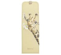 Wrendale Designs by Hannah Dale - Flowers Wildlife Illustration Bookmark - 50mm x 150mm