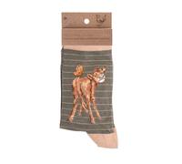 Wrendale Designs by Hannah Dale Flutterly Fabulous' cow socks
