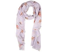 Wrendale Designs Everyday Scarf - Flutterly Fabulous Cow