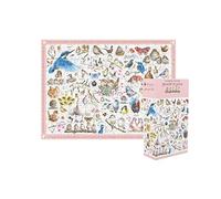 Wrendale Designs by Hannah Dale - Garden Birds Jigsaw Puzzle - 1000 Words