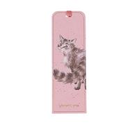 Wrendale Designs by Hannah Dale - Glamour Puss Wildlife Illustration Bookmark - 50mm x 150mm