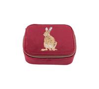 Wrendale Designs by Hannah Dale Embroidered Accessory Case 'Golden Hour' Hare