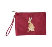 Wrendale Designs by Hannah Dale 'Golden Hour' Hare Embroidered Pouch
