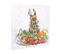 Wrendale Designs ‘Grow Your Own' Canvas, Size 20cm