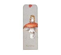 Wrendale Designs by Hannah Dale - He’s a Fun-gi Wildlife Illustration Bookmark - 50mm x 150mm
