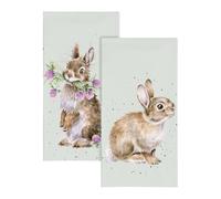 Wrendale Designs by Hannah Dale 'Head Clover Heels' Rabbit Pocket Tissues