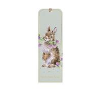 Wrendale Designs by Hannah Dale - Head Clover Heels Wildlife Illustration Bookmark - 50mm x 150mm