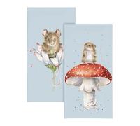 Wrendale Designs by Hannah Dale 'He's a Fun-Gi' Mouse Pocket Tissues