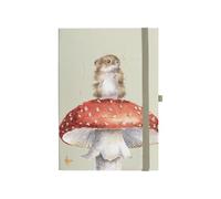 Wrendale Designs by Hannah Dale 'He's a Fun-Gi' Mouse Signature Stationery Notebook