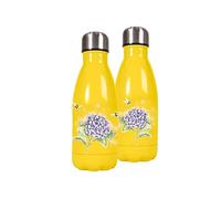Wrendale Designs by Hannah Dale - Hydrangea Bee Reusable Water Bottle - 260ml