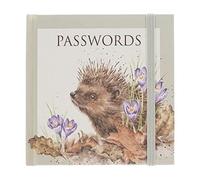 Wrendale Designs Floral Hedgehog Passwords Book