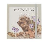 Wrendale Designs Floral Hedgehog Passwords Book