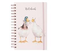 Wrendale Designs by Hannah Dale - 'Not a Daisy Goes By' Cute Duck A5 Lined Notebook