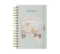 Wrendale Designs by Hannah Dale - Paws for a Picnic Illustrated Spiral Bound Lined Notebook - A5