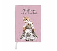 Wrendale Designs Piggy in the Middle Address Book