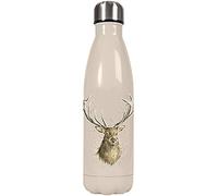Portrait of a Stag' | Isotherm Water Bottle | Gift | Wrendale Designs