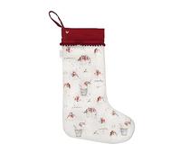 Wrendale Designs by Hannah Dale - Season’s Tweetings Christmas Stocking - 220mm x 600mm