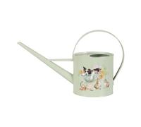 Wrendale Designs by Hannah Dale Sleeping on the Job' Border collie and Rabbit Watering Can