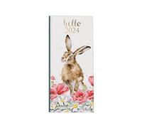 Wrendale Designs by Hannah Dale Slim Diary 2024