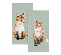 Wrendale Designs by Hannah Dale 'Stay Clever' Fox Pocket Tissues