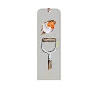 Wrendale Designs by Hannah Dale 'The Gardener’s Friend' Robin Bookmark