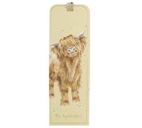 Wrendale Designs by Hannah Dale The Highlander' Highland Cow Bookmark