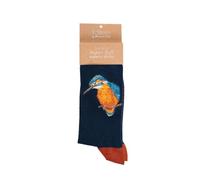 Wrendale Designs by Hannah Dale - 'The Kingfisher' Men's Socks