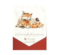 Wrendale Designs by Hannah Dale - The Night Before Christmas - Christmas Notecard Set - Pack of 8