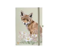 Wrendale Designs by Hannah Dale 'The Waiting Game' Fox Signature Stationery Notebook