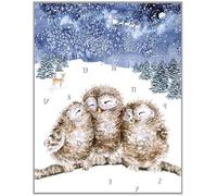Wrendale Designs by Hannah Dale - Three Wise Men - Advent Calendar - 210mm by 297mm