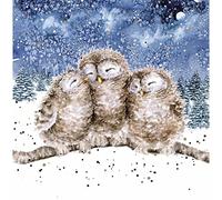 Wrendale Designs by Hannah Dale - Three Wise Men - Christmas Card Box Set - Pack of 8