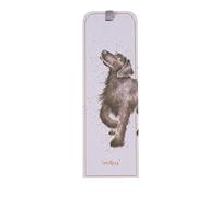 Wrendale Designs by Hannah Dale - Walkies Wildlife Illustration Bookmark - 50mm x 150mm
