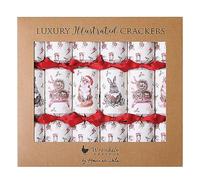 Wrendale Designs by Hannah Dale - Winter Wonderland - Luxury Christmas Crackers - Set of 6