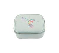 Wrendale Designs by Hannah Dale 'Wisteria Wishes' Hummingbird Embroidered Accessory Case