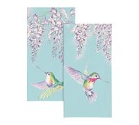 Wrendale Designs by Hannah Dale 'Wisteria Wishes' Hummingbird Pocket Tissues