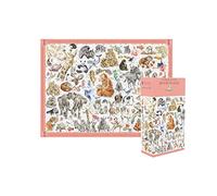 Wrendale Designs by Hannah Dale - Zoology Jigsaw Puzzle - 1000 Pieces
