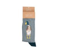 Wrendale Designs by Hannah Dale'Guard Duck' Men's Socks