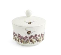 Wrendale Designs by Pimpernel Bumble Bee Covered Sugar Pot, Multi Coloured, (WNOP3926-XW)