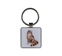 Wrendale Designs - 'Feline Fabulous' Cat Keyring