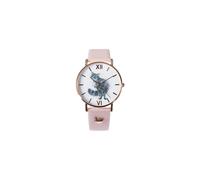 Wrendale Designs 'Glamour Puss' Cat Vegan Leather Watch