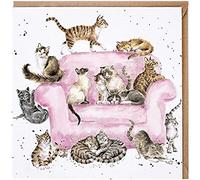 Wrendale Designs - 'Cattitude' Card