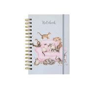 Wrendale Designs 'Cattitude' Cat A5 Notebook